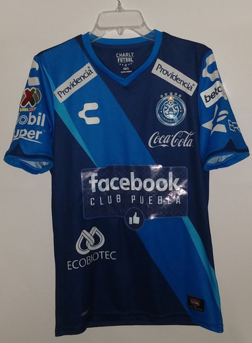 Jersey Puebla Clausura 2018 Utileria Chepe Guerrero Talla S