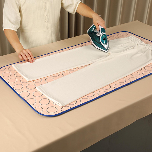 Nuevo Alfombrilla De Planchado De Mesa Plegable For 62cm X