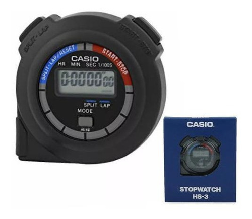 Cronometró  Digital Casio Hs3
