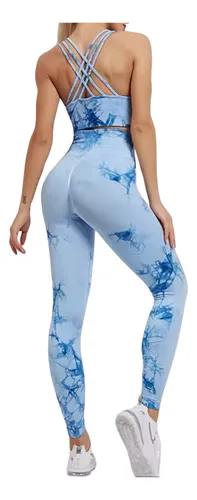 Conjunto Deportivo Mujer Push Up Queen Ref #3