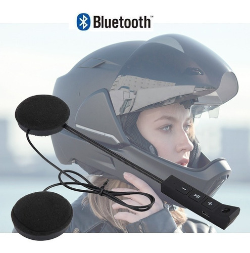 Auriculares Bluetooth 4.0 Para Casco Moto - Manos Libres