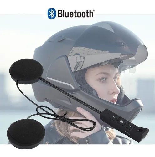 Casco Para Moto Con Audio