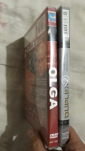 Dvd Olga+filhos Guerra+esperança E Glória Camila Morgado D58