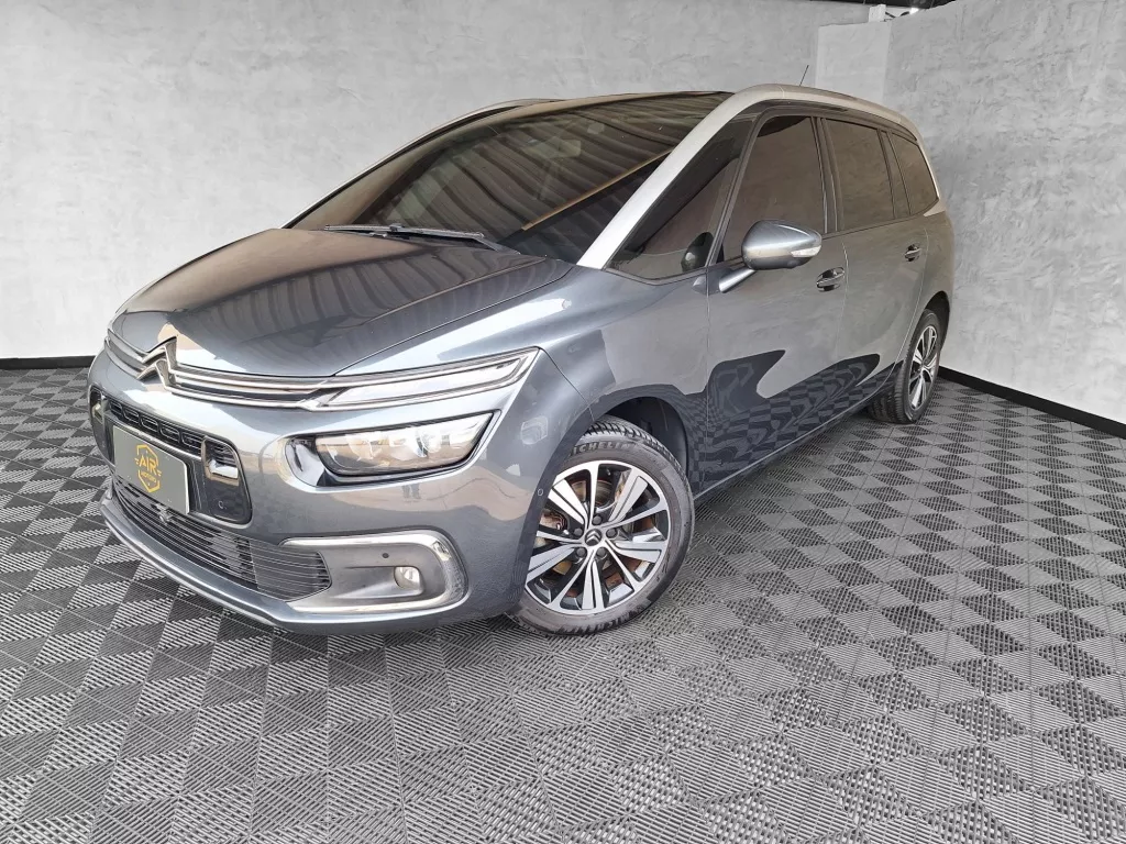 Citroën C4 Grand Picasso 1.6 INTENSIVE 16V TURBO GASOLINA 4P AUTOMÁTICO