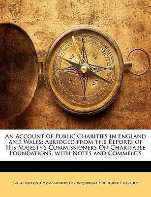 Libro An Account Of Public Charities In England And Wales...