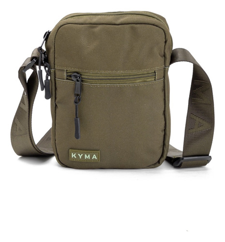 Bolso Bandolera Morral Kyma - Creta - 1º Calidad - Colores 