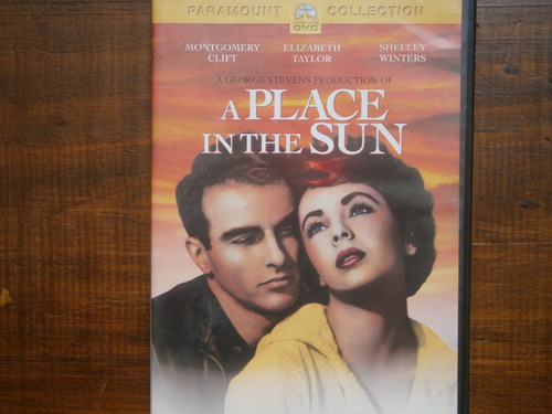 A Place In The Sun Dvd Montgomery Clift Elizabeth Taylor 51