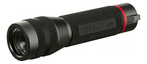 Coast Gx20 Linterna Led De Doble Potencia Recargable