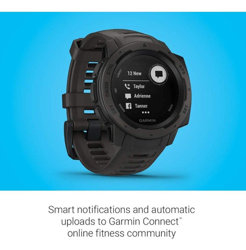 Reloj Garmin Instinct Rugged Outdoor Con Pulsómetro Gps