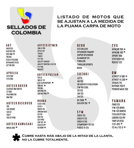Imagen 6 de 7 de Combo Impermeable Moto X2 Pijama + Traje + Cuellero Xxl