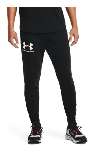 Pantalon Joggers Ua Rival Terry Para Hombre Under Armour  Ne