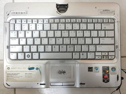 Hp Pavilion Tx2697 En Partes O Completa Como Está (Usado)