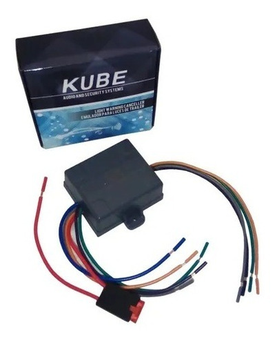 Emulador Para Luces De Trailer 12v 4 Bias Universal