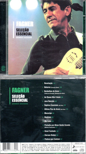 Fagner Cd Nac Novo Seleção Essencial Grandes Sucessos Epack