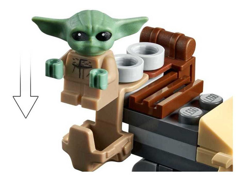 Lego Star Wars Problemas En Tatooine Modelo 75299