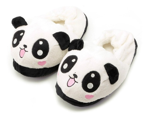 Pantuflas Panda Cute Kawaii Mujeres Niñas Oso Nuevo Lindas