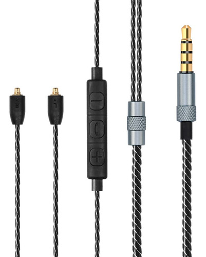 Se215 - Cable De Repuesto Ofc Mmcx Estéreo Audio Auxiliar Co