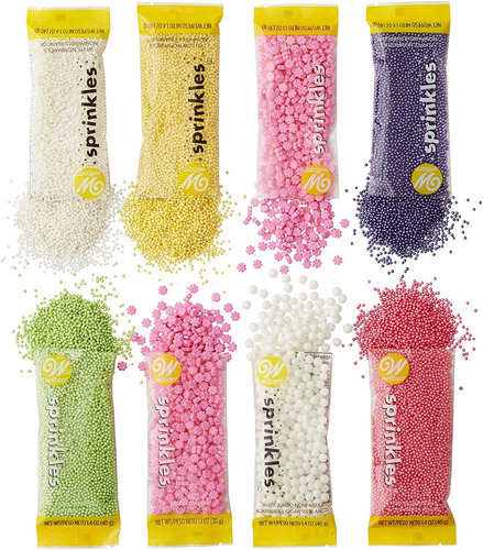 Sprinkles Wilton 1,1 Oz 30grs En Bolsitas