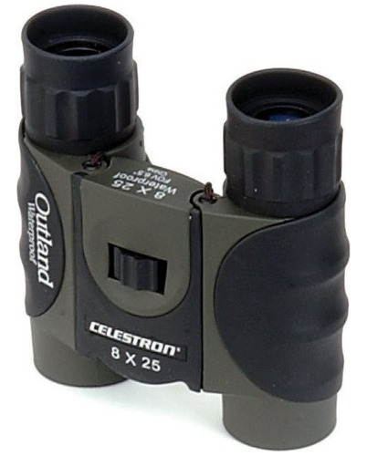 Binoculares Celestron Outland 8x25 Impermeables Compactos