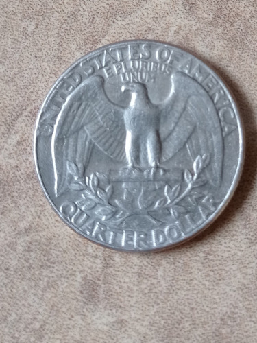 Imagen 1 de 2 de Moneda De 0.25 Centavos Año 1974