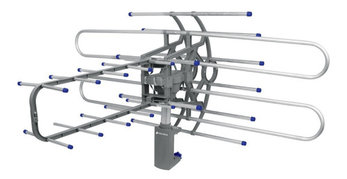 Antena Exterior Hdtv Amplificada Giratoria 360° + Control