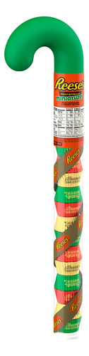 Reese's Miniatures - Caramelos De Mantequilla De Man Con Cho