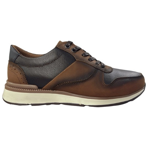 Tenis Mr. Chaplin Para Hombre En Cuero