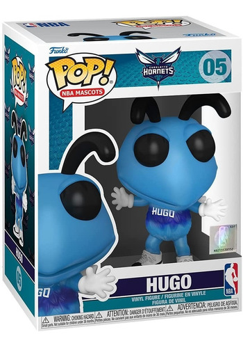 Funko Pop Nba Mascots Charlotte Hornets Hugo