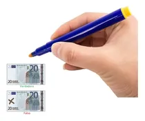 Comprar Lápiz Marcador Detector Billetes Pesos Dolares Euros Falsos