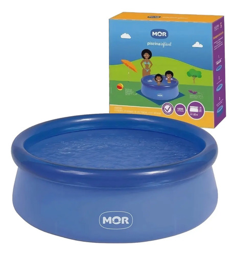 Piscina redonda inflável Splash Fun 1000 litros Mor