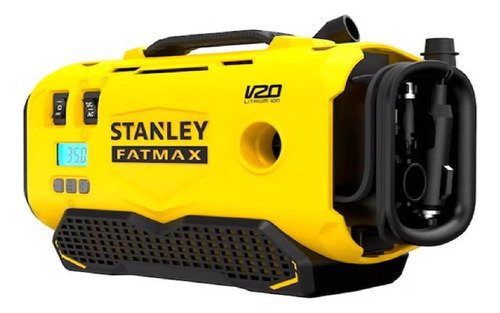 Inflador Ion De Litio 20v Sce520-b2 Stanley 220v Sem Bateria