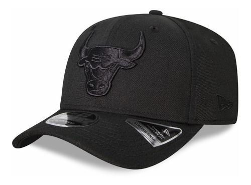 Imagen 8 de 8 de Jockey New Era 950 Ss Chicago Bulls Negro Hombre