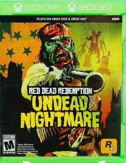 Xbox One Undead Nightmare Videojuego Fisico Xbox Red Dead