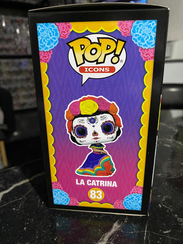 Funko Pop 83 Dia De Los Muertos La Catrina Nuevo Original