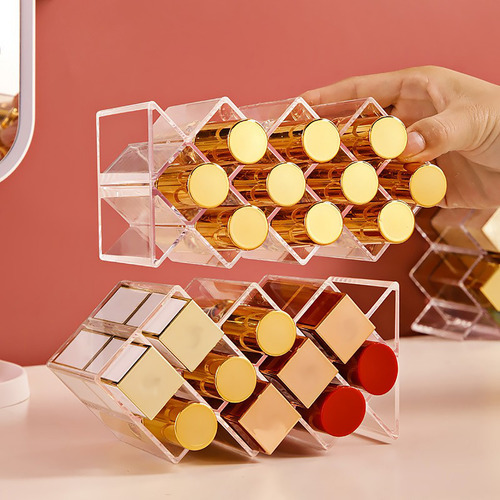 Brillo Labial En Forma De Torre, Apilable, Con Forma De Pez,