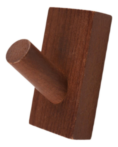 Soporte Para Caña De Pescar Para Montaje En Marrón Oscuro