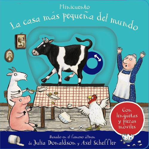 La Casa Mas Pequeãâa Del Mundo Minicuento, De Donaldson, Julia. Editorial Bruño, Tapa Dura En Español