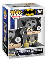 Comprar Funko Pop! Dc Cómics Patchwork Catwoman #509