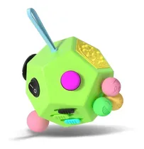 Comprar Fidget Dodecagon 12-side Fidget Cube Alivia El Estrés Z4bda