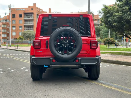 Jeep Wrangler Sahara 4xe Rubicon Hibrid 2000cc At Aa