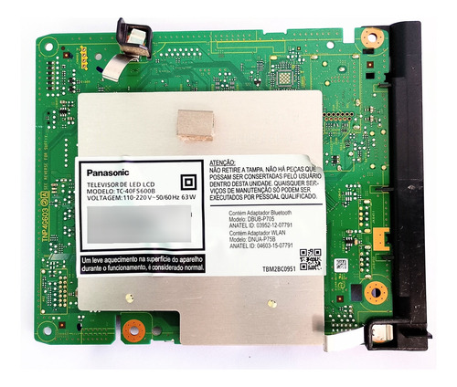 Placa Principal Para Tv Tc-40fs600b 40fs600 V7011 (Usado)