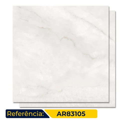 Porcelanato Damme Onix Ice 83x83cm Caixa 2,07m²