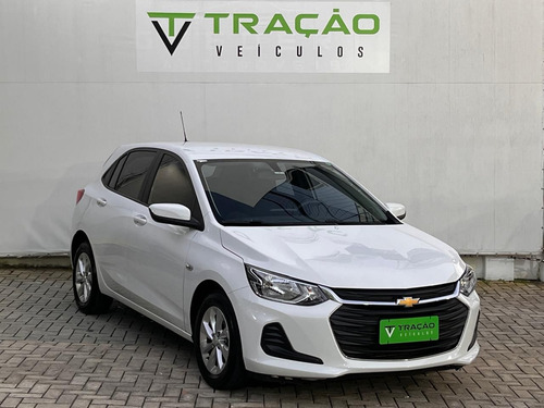 Chevrolet Onix HATCH LT 1.0 12V TB Flex 5p Mec.