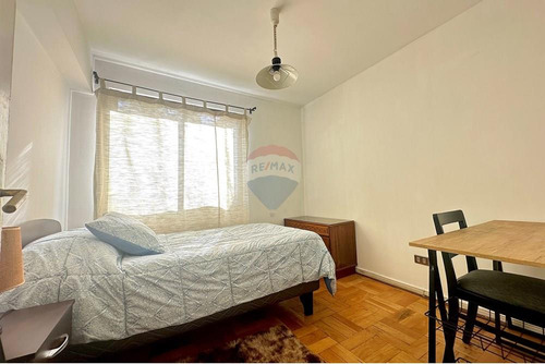 Clásico Depto Amoblado En Arriendo, 4 D 3 B