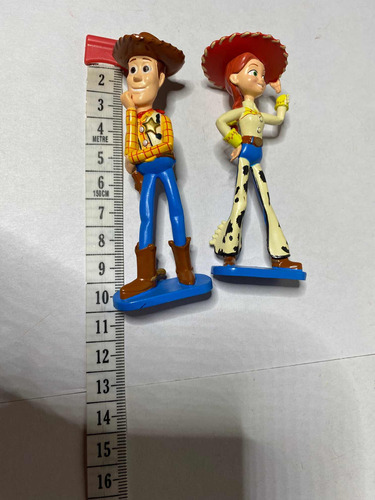 Colección De Figuras Disney Pixar De Toy Story 1, 2 Y 3 (Usado)