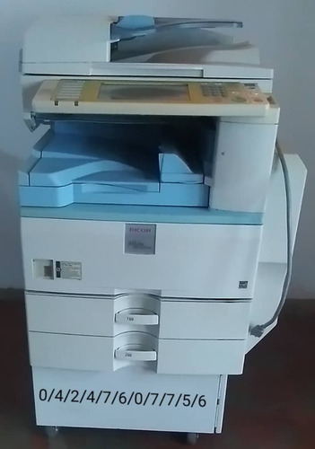 Imagen 5 de 6 de Fotocopiadora Ricoh Modelo Mp 2550 B