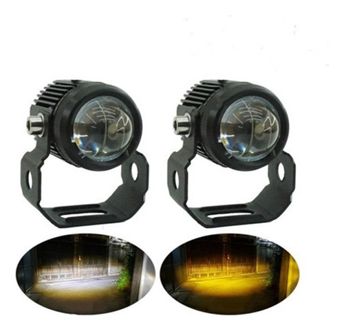 Luz De Conducción De La Motocicleta 36w 3000lm Led De Al [u]