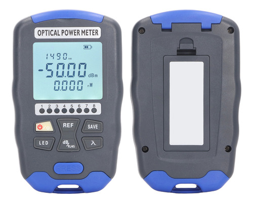 Multímetro Óptico Mini Medidor De Potencia De Fibra Tester F