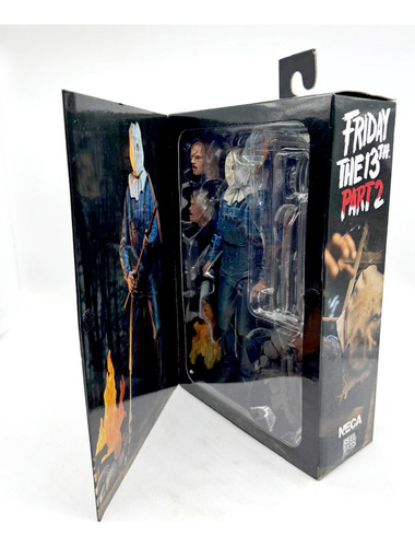 Friday The 13th Part 2 Jason Voorhees Neca Redcobra Toys (Usado)