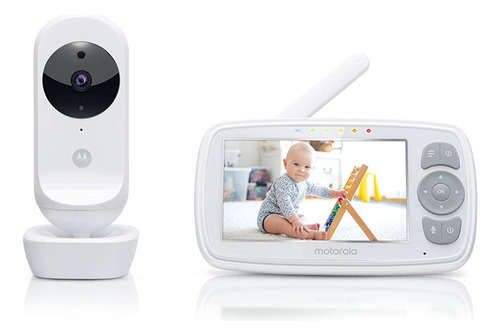 Motorola Ease34 Video Baby Monitor - Unidad Principal De Pan